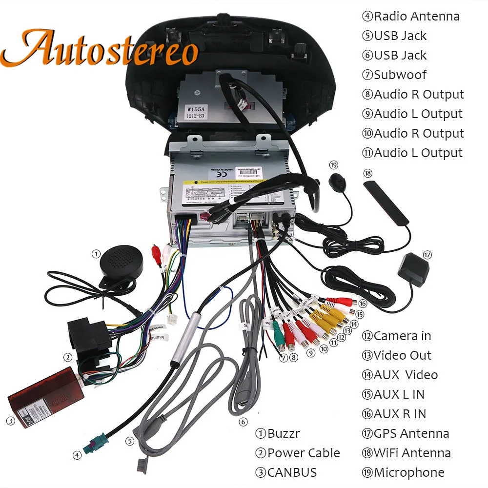 Sale Android 9 Car GPS Navigation car CD DVD Player For Chevrolet orlando 2011+ auto stereo multimedia radio tape recorder head unit 11