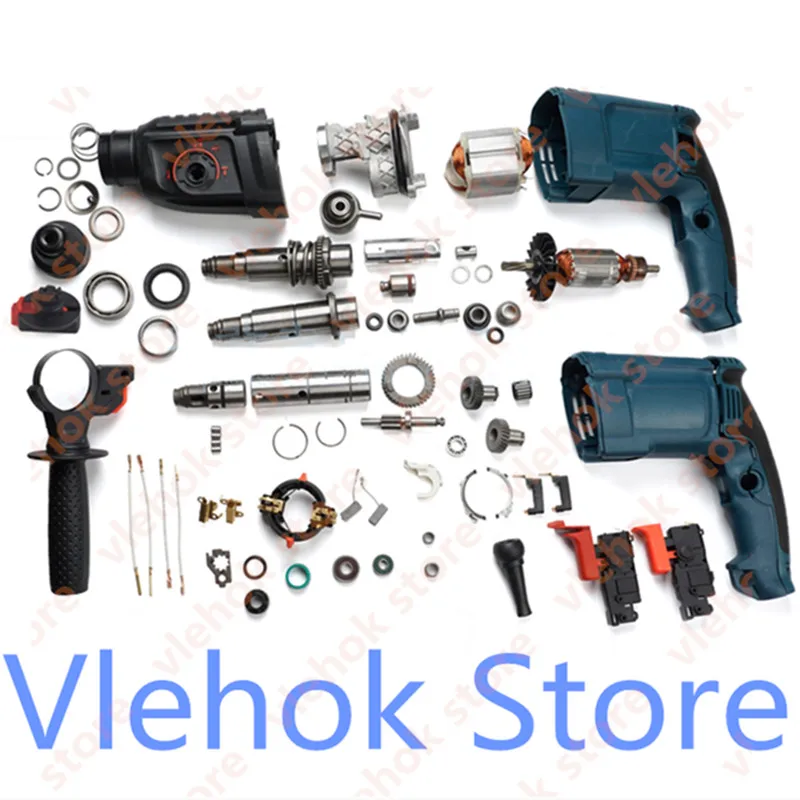 Repuesto para taladro eléctrico BOSCH, martillo de impacto, accesorios de  herramientas eléctricas, GBH2 26 GBH 2 26 26 GBH2 26DRE 2 26DRE  GBH26|Accesorios para herramientas eléctricas| - AliExpress