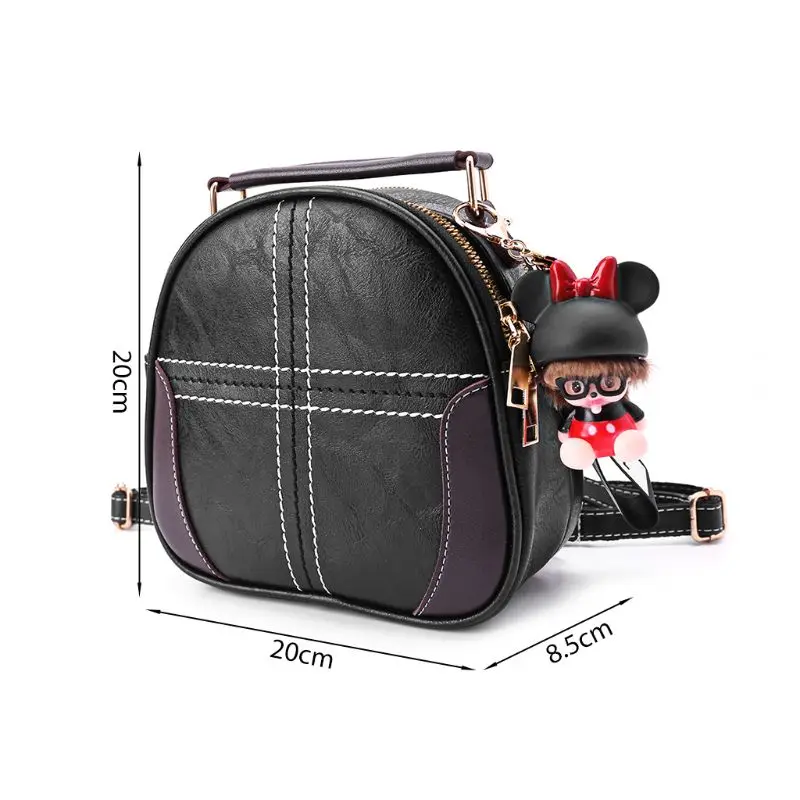 

Women Ladies Crossbody Leather Shoulder Bag Tote Purse Handbag Messenger Bag Satchel Schoolbags