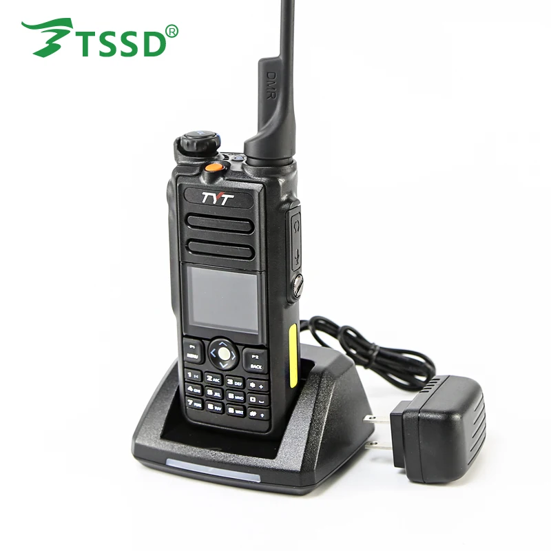 Фирменная Новинка Dual Band IP-67 Водонепроницаемый gps TYT цифровой DMR Хэм любительского двухстороннее радио MD-2017