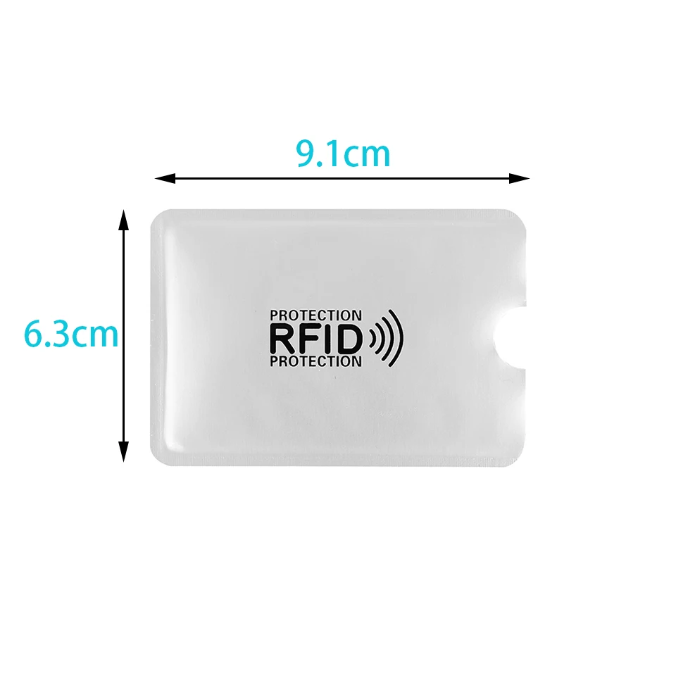100 шт./упаковка RFID протектор для кредитных карт|Коробки свадебных открыток| |