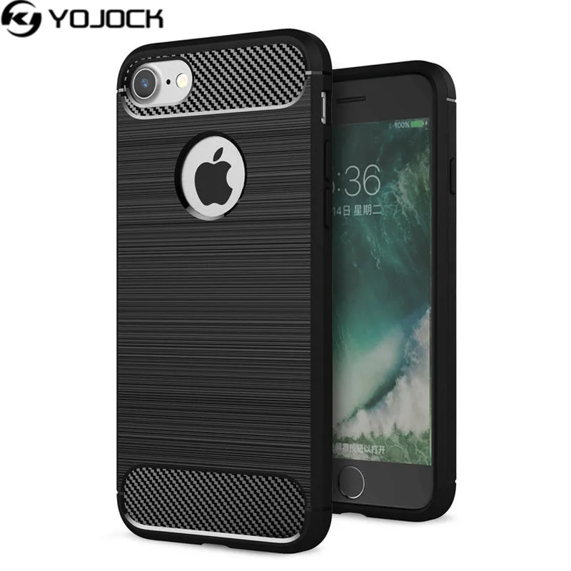 Case For iPhone SE 5S 5 Luxury Hybrid Shockproof Carbon Fiber Texture
