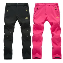 DIRENJIE зимние женские уличные туризм; Кемпинг Треккинг лыжные плотные брюки водонепроницаемые ветрозащитные теплые брюки