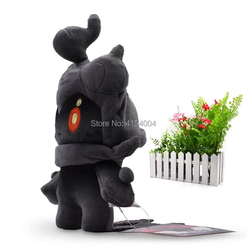 25 см аниме Marshadow солнце/луна Плюшевая Кукла Мягкие животные Peluche куклы горячие игрушки отличный рождественский подарок для детей