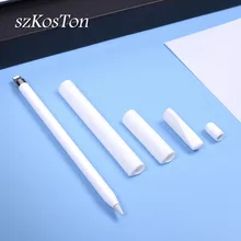 1 компл. 4 в 1 нескользящий Силиконовый чехол для Apple Pencil Case для iPad Pro Pencil Anti-lost Protective wrap Kit Case