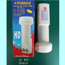 Lnb ku band FULL HD версия четыре выхода ku band lnbf низкий уровень шума Бесплатный налог