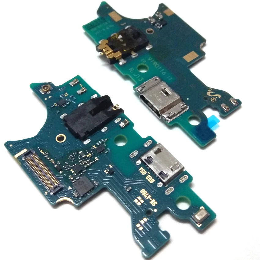 Для samsung Galaxy A7 2018 A750 шлейф для USB зарядного порта док разъема ленты|Шлейфы
