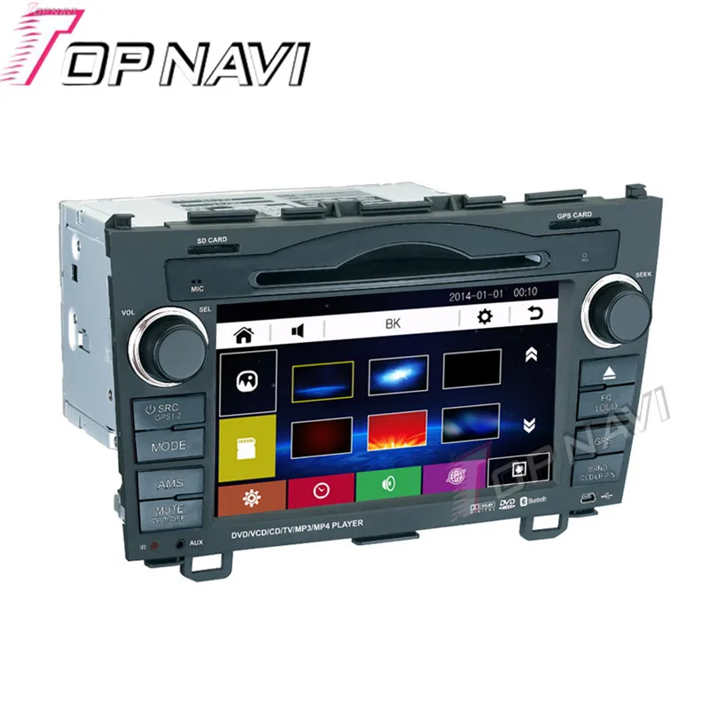 Best Topnavi 7" Car DVD GPS For Honda CRV 2006 2007 2008 2009 2010 2011 Car Radio Multimedia Audio Stereo In Dash,Wince System 19