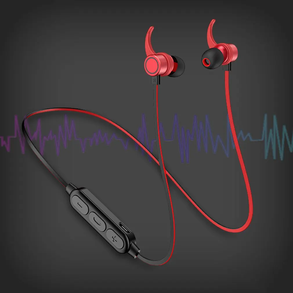 

Sport Wireless Headphone Sports Magnetic Neck Hanging In-Ear Wireless Headset Running Waterproof Earplug