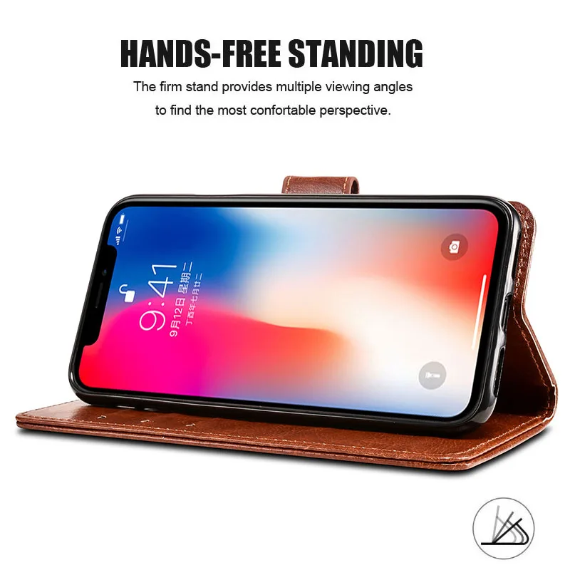 xiaomi leather case Dành Cho Xiaomi POCOPHONE F2 Bao Toàn Cầu POCO F2 Ví Bao Da Bảo Vệ Ốp Điện Thoại Dành Cho Xiaomi Nồi Cơm Điện Từ Poko Pocofone f1 xiaomi leather case case