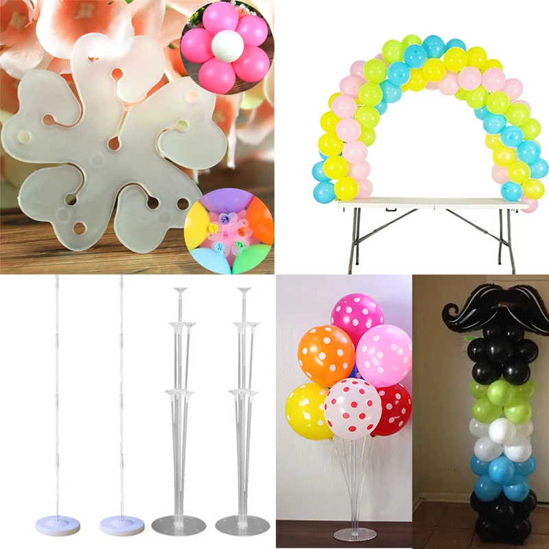

Balloon Stick Birthday Balloons Holder Column Stand Baloon Stand Birthday Party Decorations Kids Favor Baby Shower Wedding Decor