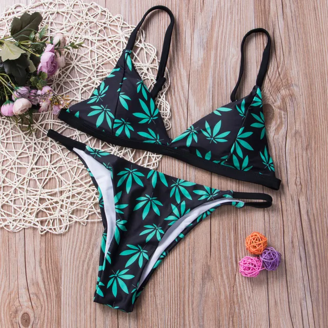 {Excellent|Wonderfull|Very Good|Very Recommended} Summer Bikini Set Women 2019 Summer Multicolors Push Up Padded Swimwear Swimsuit Triangle Bra Bikini Set Lot Special Offers