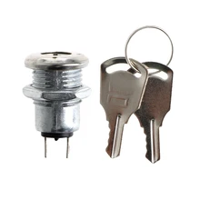 Key Switch ON/OFF Lock KS-02 KS02 Electronic With Keys