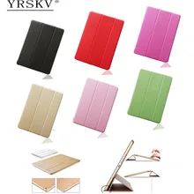 Чехол для Apple ipad 9,7 и Air 1, YCJOYZW-кожаный тонкий магнитный передний смарт-чехол+ Жесткий ПК для сна Пробуждение