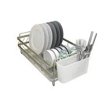 Кухонная настольная сушилка для хранения кованого железа раковина посуда блюдо WY7121116