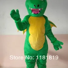 Костюм Дракона динозавр-талисман Модный на заказ костюм аниме маскарадный костюм Маскотте маскарадный костюм карнавальный костюм MC60231