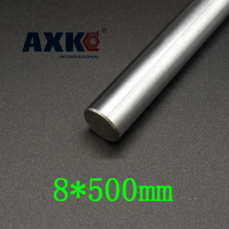 

Axk Od:8mm Linear Shaft L500mm Cnc Linear Rail 8mm Rod Shaft