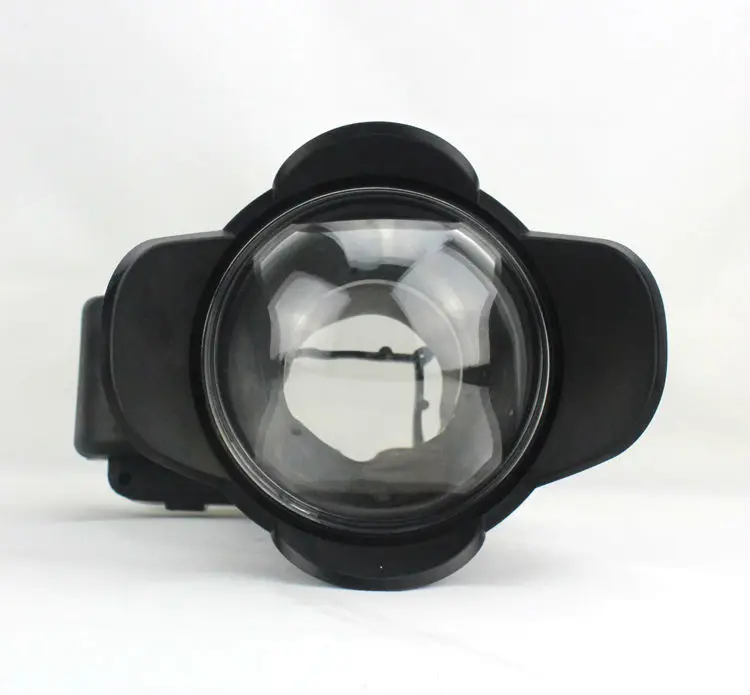 MEIKON подводная камера 200 мм рыбий глаз широкоугольный объектив купол порт(67 мм Круглый адаптер