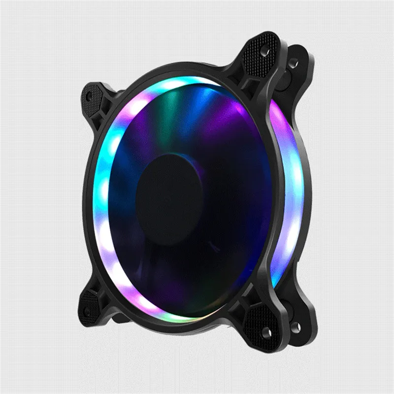 Вентилятор охлаждения JONSBO RGB 120 мм чехол для ПК кулер солнечное затмение PLUS(FR601) 3PIN