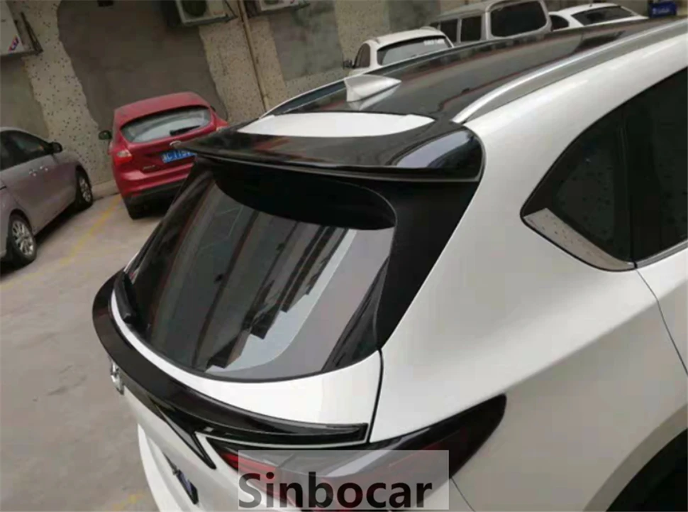Окрашенный задний спойлер грунтовки для заднего крыла Mazda CX 5 2013 2014 2015 2016