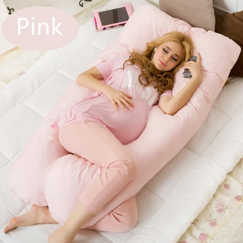 Беременность Подушка постельные принадлежности для всего тела Удобная Подушка для беременных Для женщин Подушка боковой сна беременности и родам подушки удобные