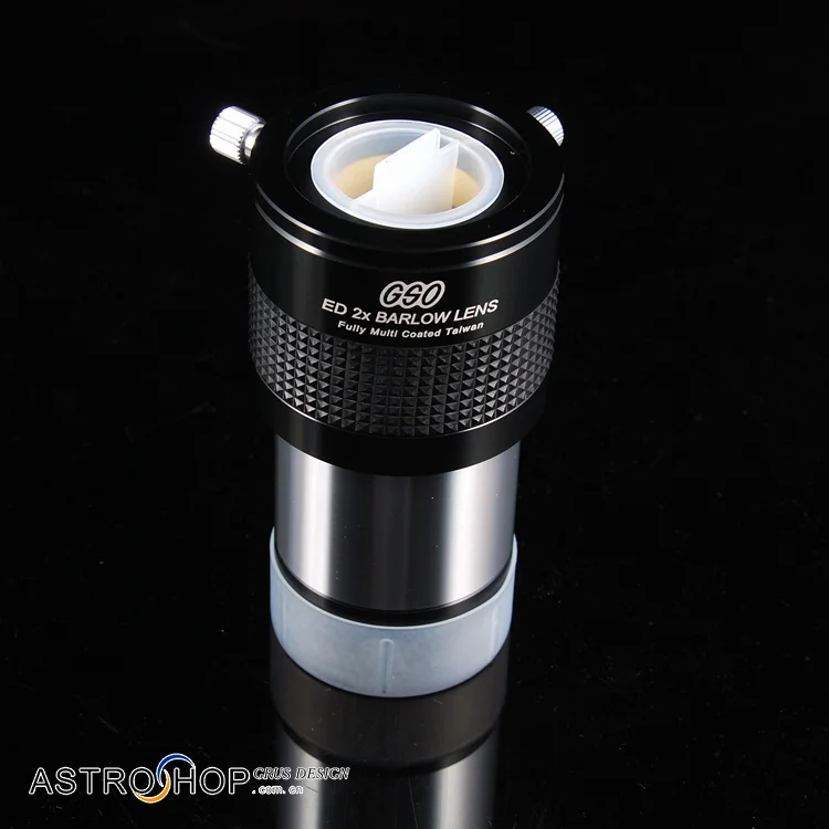 

GSO 2 inch ED 2X Magnifying Glass Barlow Lens