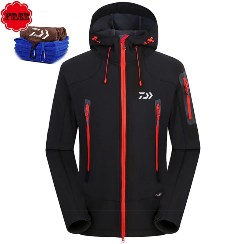 

Fishing Clothing Men Hiking Outdoor Sportswear Zipper Waterproof Quick-Drying Fishing Clothing Jacket And Pants Windbreaker