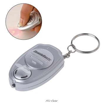

Ultrasonic Mosquito Repeller Pest Bug Repellent Insect Keychain Control Anti