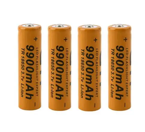 GTF 18650 3,7 V 9900 mAh Ricaricabile литий-ионный светодиодный фонарик All'ingrosso 18650 аккумулятор