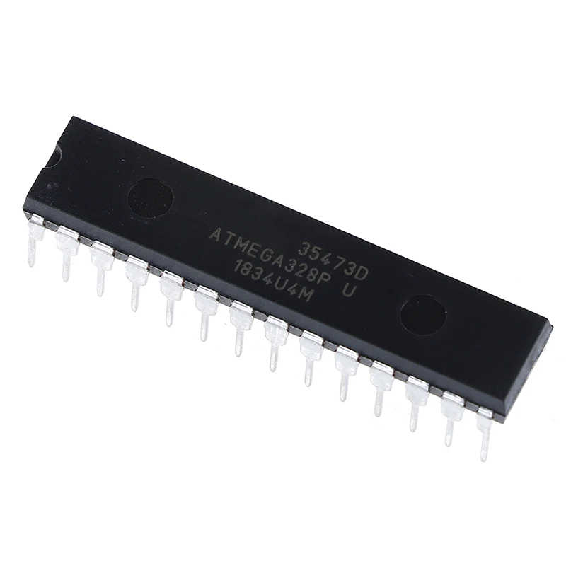5 шт. новый высококачественный TMEGA328P-PU DIP-28 микроконтроллер Op. Температура:-40 ~ 85 по Цельсию