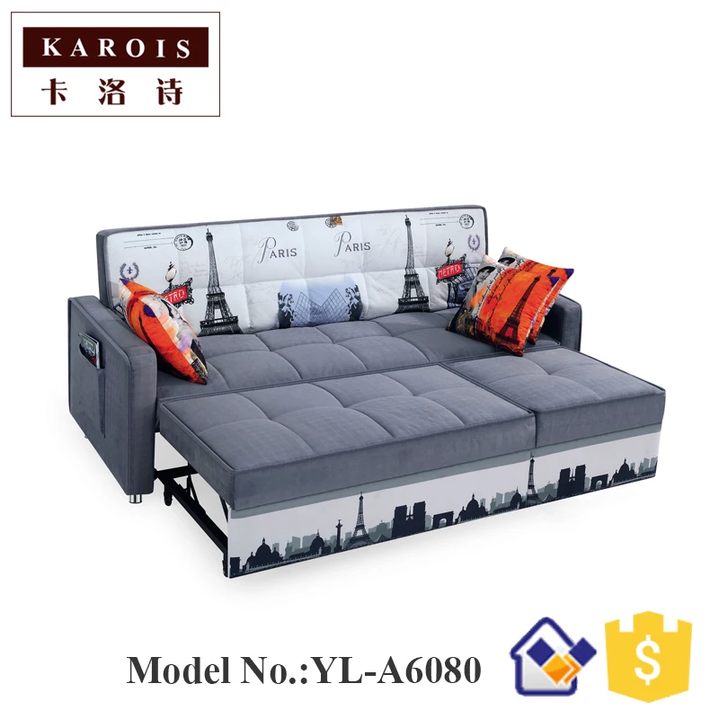 collapsible sofa bed