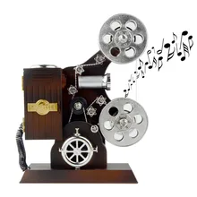 Мечта девочек Мини Античный Винтаж рукоятка Гранд фильм музыкальный проект музыкальная шкатулка драгоценностей подарок на день Святого Валентина