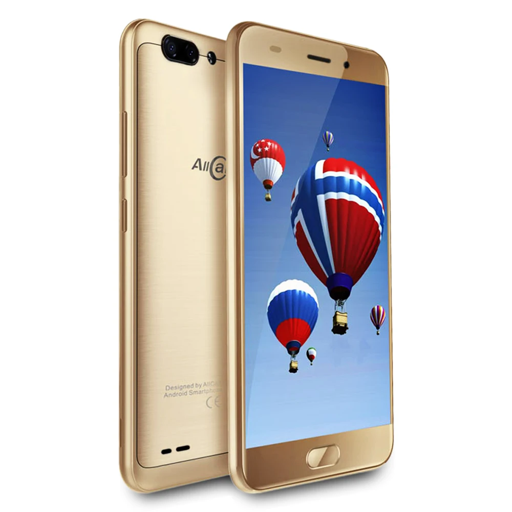 AllCall Atom 4G смартфон 5 2 дюймов Android 7 0 MTK6737 четырехъядерный 1 3 ГГц ГБ + 16 Гб мобильный