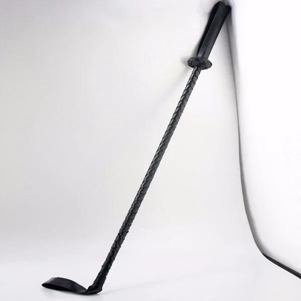 45 см порка из искусственной кожи бондаж Кнут с ручкой меч ресницы Фетиш Flogger