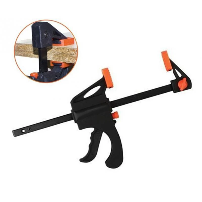 

Hand Tool Hout-Werken Bar DIY Klem Quick Ratchet 4 Inch Release Speed Squeeze Front