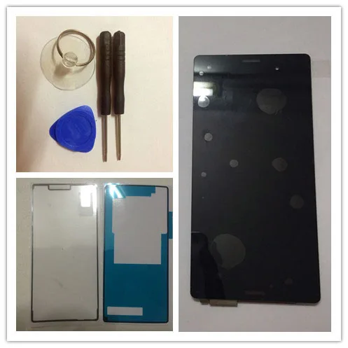 bilder für Weiß oder schwarz 5,2 zoll Für Sony Xperia Z3 LCD Display mit Touchscreen D6603 D6653 L55t LCD + Kleber + Werkzeuge bilder für Weiß oder schwarz 5,2 zoll Für Sony Xperia Z3 LCD Display mit Touchscreen D6603 D6653 L55t LCD + Kleber + Werkzeuge