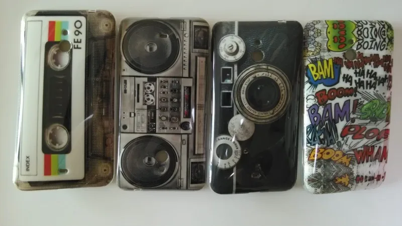 Nokia Lumia 1320 Retro TPU Case (3)