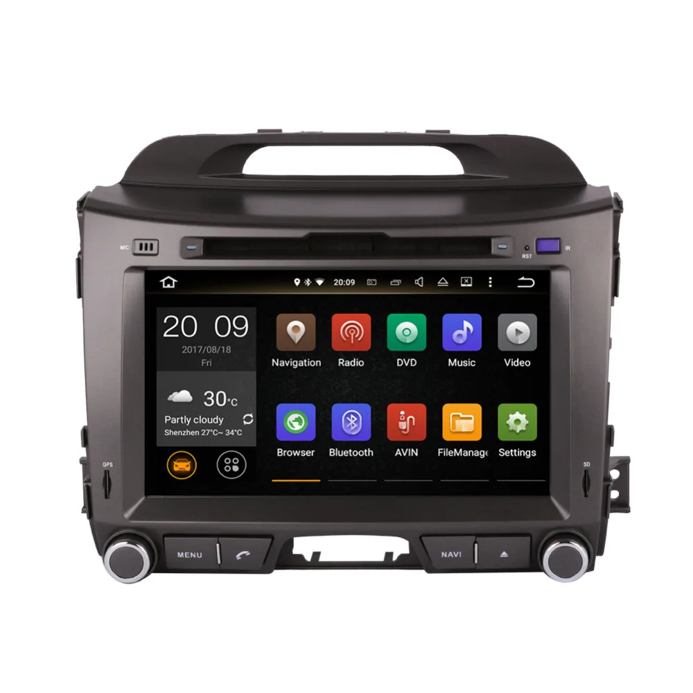 Cheap 8 Inch Android 8.0 Octa Core 4GB RAM Car GPS Navigation DVD Player For Kia Sportage 2010-2015 Auto Radio Stereo Multimedia WIFI 2 Cheap 8 Inch Android 8.0 Octa Core 4GB RAM Car GPS Navigation DVD Player For Kia Sportage 2010-2015 Auto Radio Stereo Multimedia WIFI 2