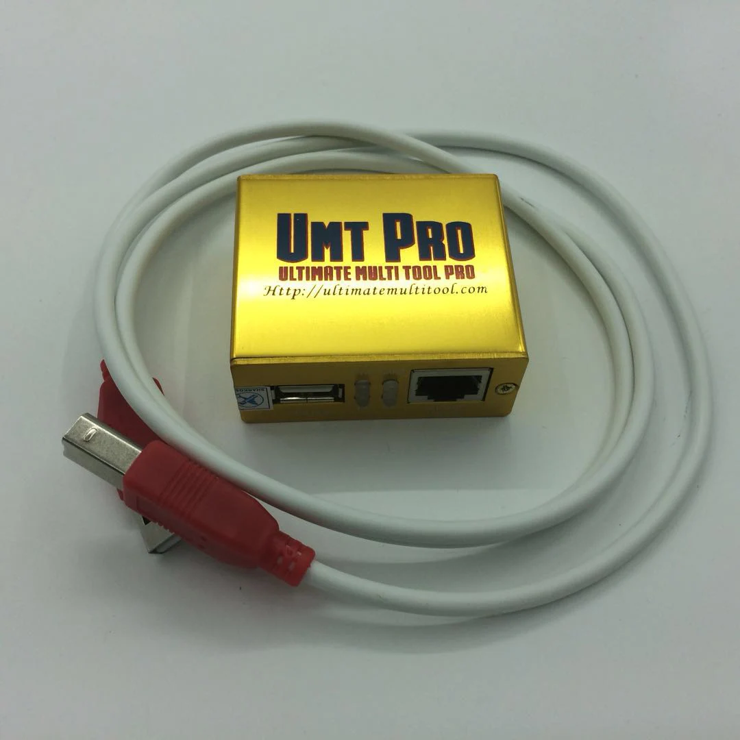 UMT PRO 2 коробка(UMT коробка+ коробка Мстители 2в1) с 1 USB кабель+ UMF кабель