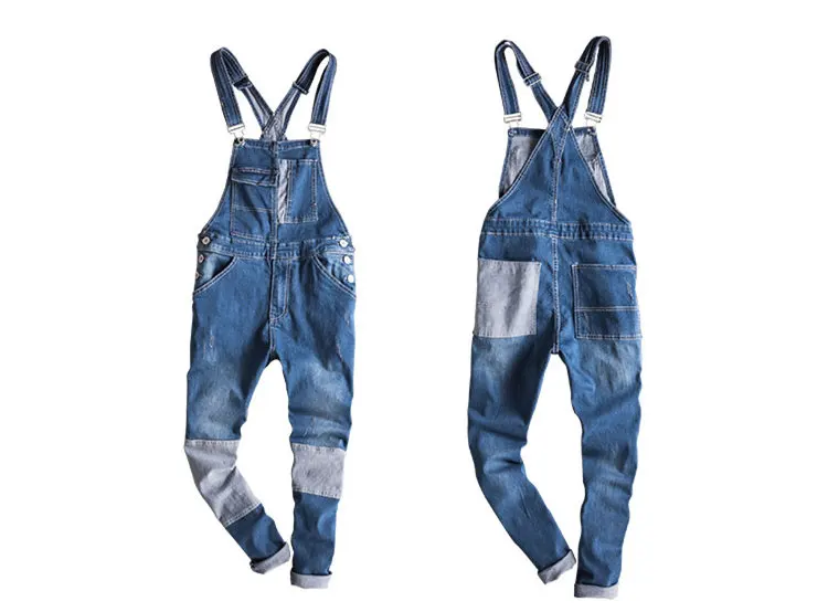 one piece jean jumpsuit