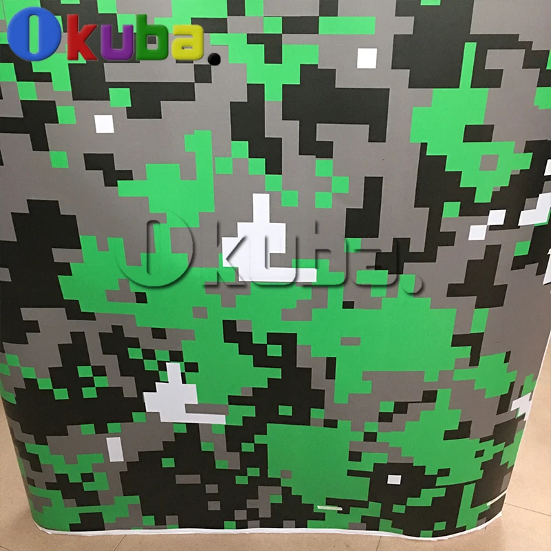 Urban Digital Green Tiger Camo Vinyl Sticker Wrap Film 