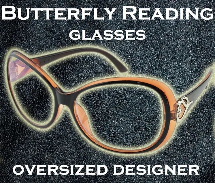 = CLARA VIDA = модные крупнейшие в мире бифокальные очки для чтения с бабочками+ 1+ 1,5+ 2+ 2,5+ 3+ 3,5+ 4