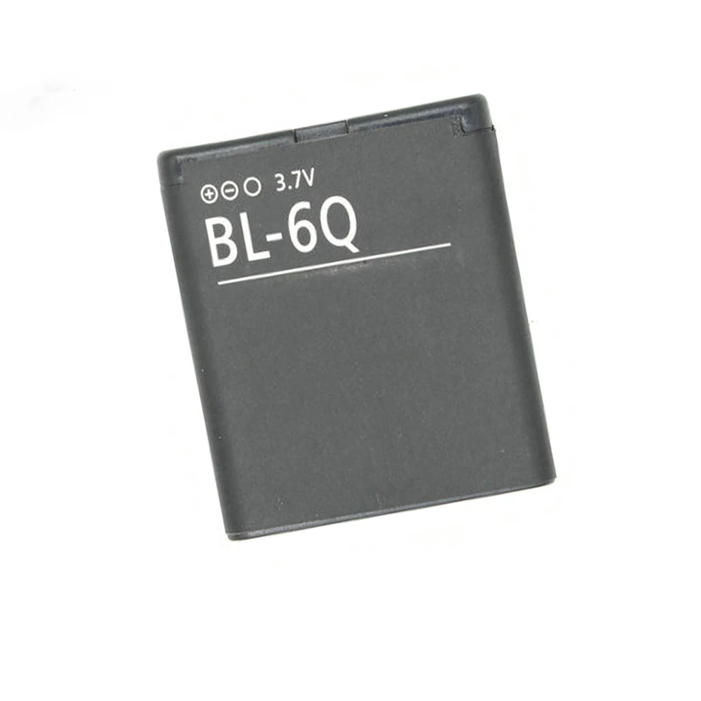 20 шт./лот BL 6Q/BL6Q/BL 6Q 1080mAh умная запасная батарея для мобильного телефона Nokia 6700 Classic