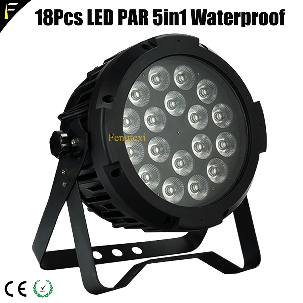 RGBWA 18W LED Flat Par