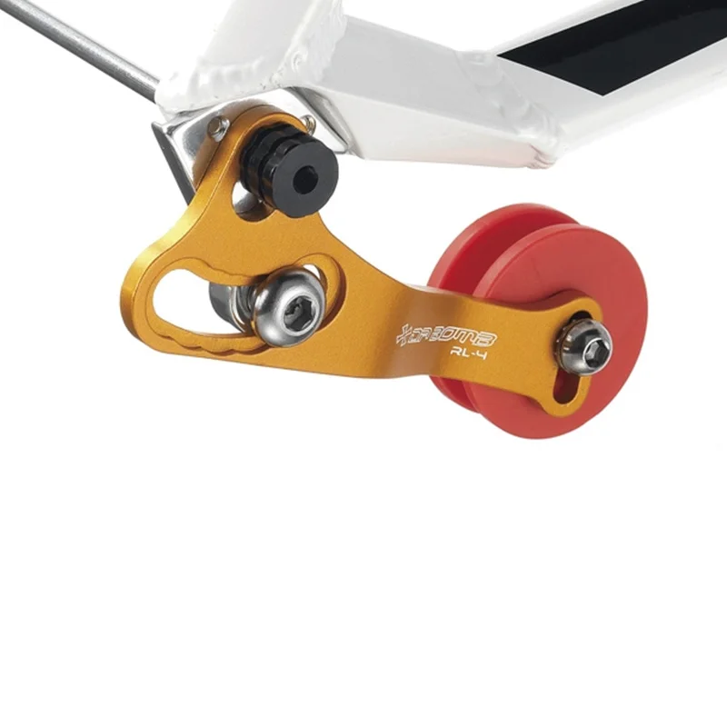 Flash Deal DA BOMB RL-4 Street/ DJ Chain tensioner with micro-adjustable roller system  Converts vertical drop-out frames into single speed 2