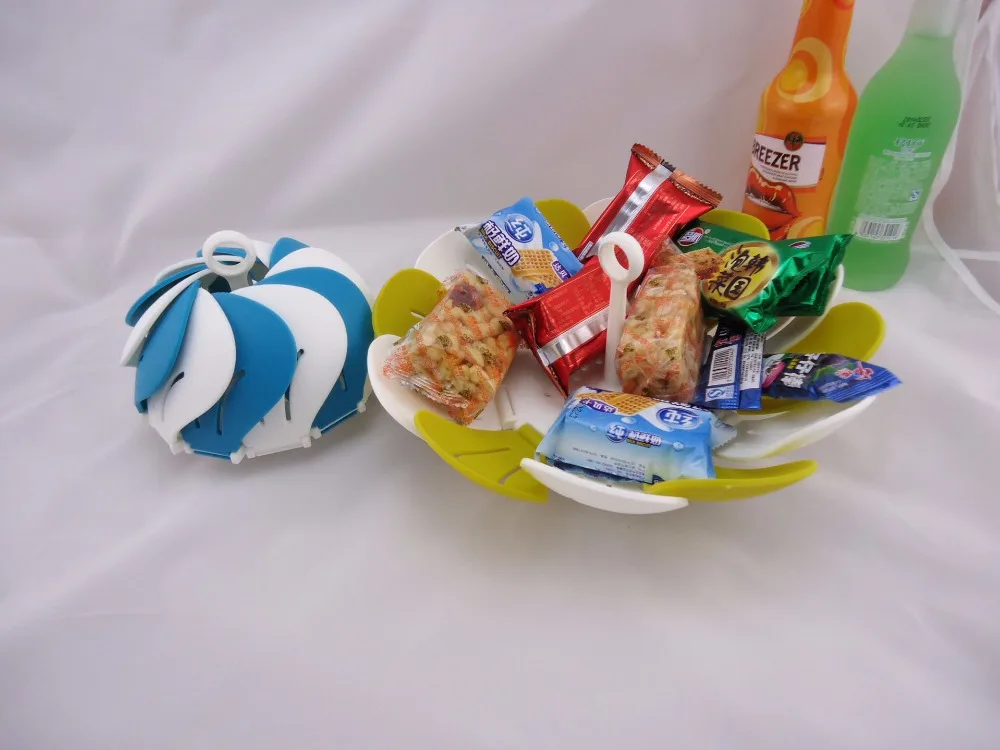 1PC Multifunction Stackable Retractable Plastic Steamer