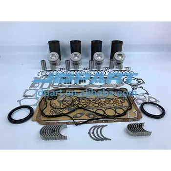 

4HK1 Engine Rebuilding Kit 4HK1 Piston Rings Cylinder Liner Gasket Kit Bearing Set For Isuzu Truck 4HK1-TC Engine