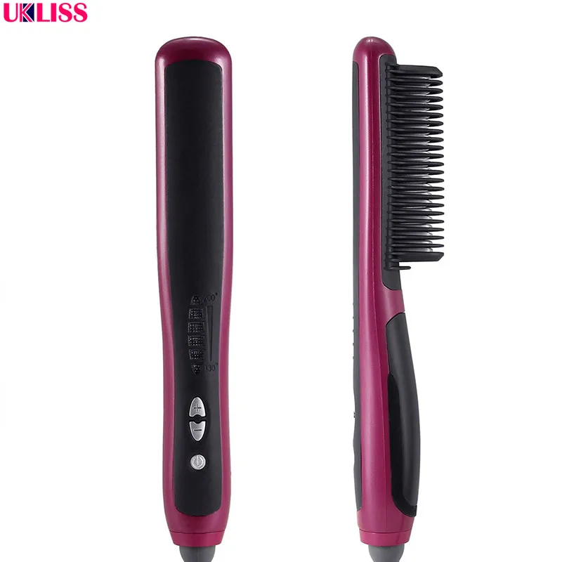 Anti Static Electric Ionic Fast Safe Hair Straightener Pro Lcd