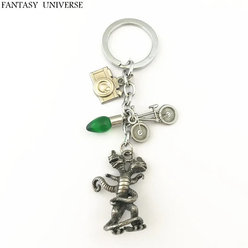 

FANTASY UNIVERSE Free shipping 20pcs a Stranger Things Key Chain DFDSSDS01
