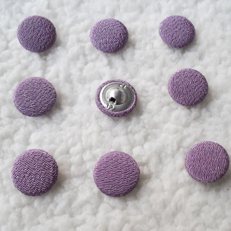 Free shipping fabric cover buttons made by hand diy series cloth